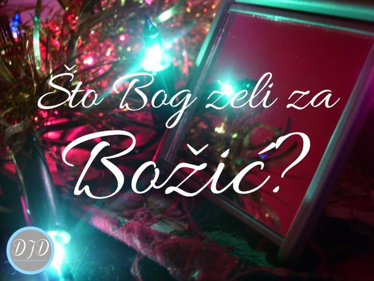 Što Bog želi za Božić