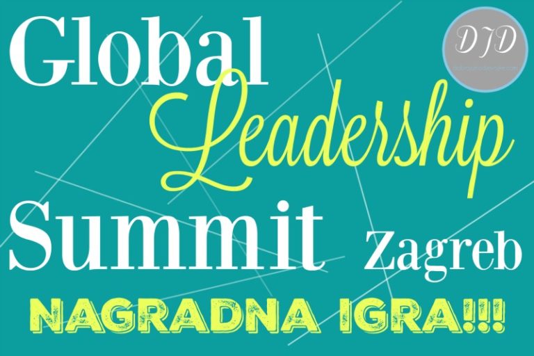 Global Leadership Summit  (Zagreb) – Nagradna igra!