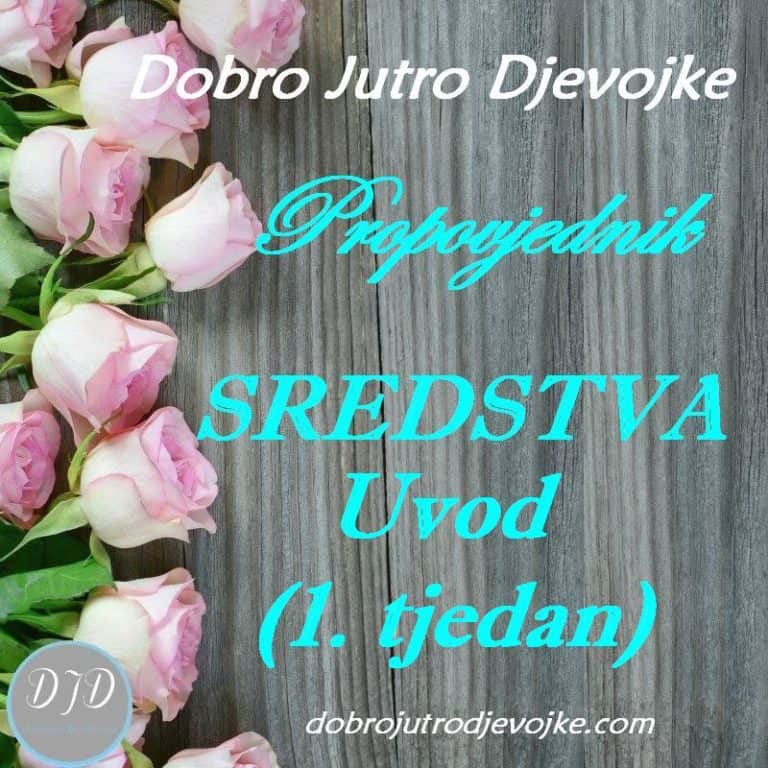 Vrijeme je da započnemo: knjiga Propovjednika! {Sredstva za prvi tjedan proučavanja}