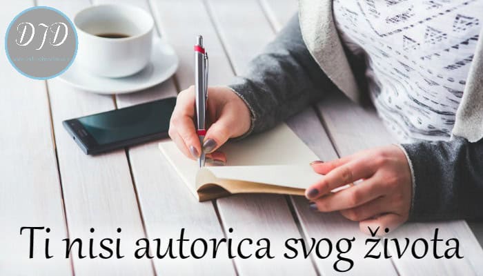 Ti nisi autorica svoje životne priče