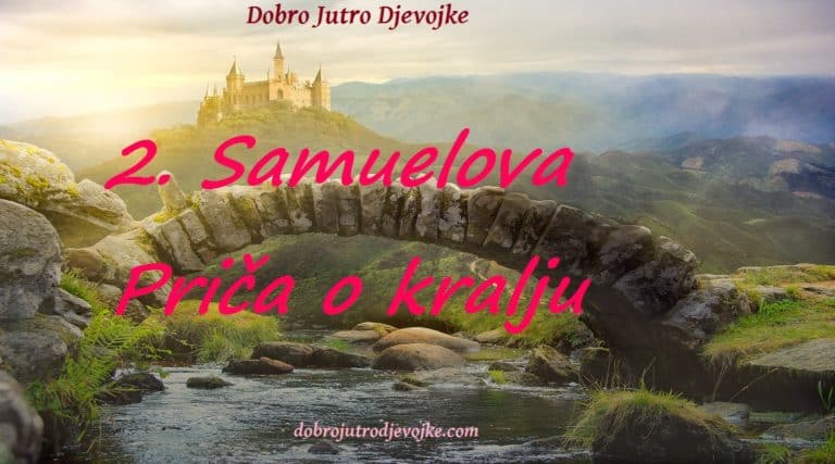 2. Samuelova ~ Život kralja {Uvod}