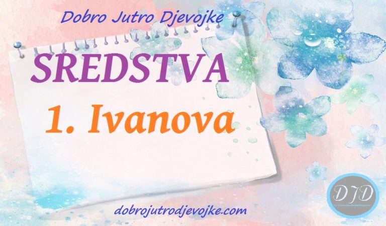 Počinjemo!!! 1. Ivanova ~ SREDSTVA {1-5}