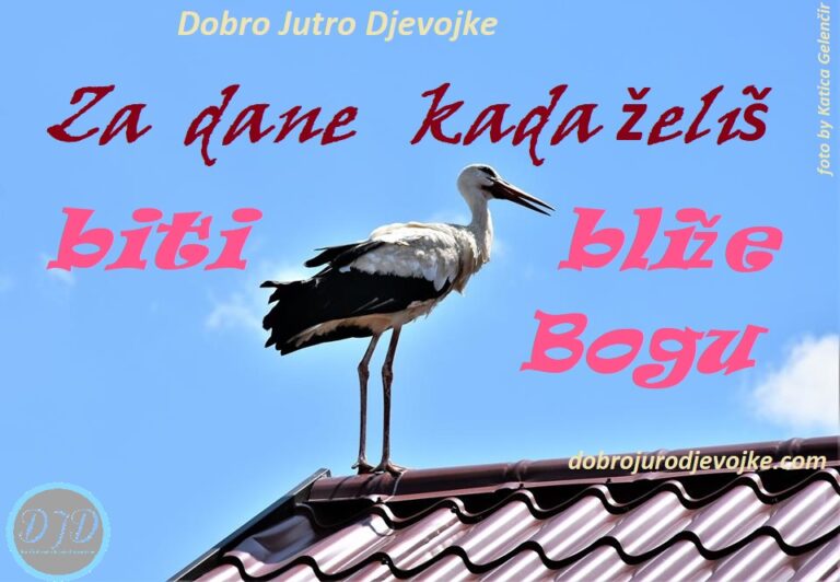 Za dane kada želiš biti bliže Bogu