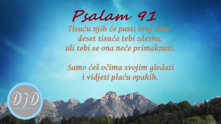 DJD ~ Psalam 91,7-8 {dnevni komentar}