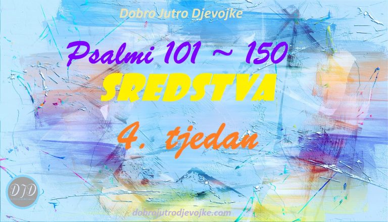 DJD ~ Psalmi 101-150 ~ SREDSTVA {116-120}