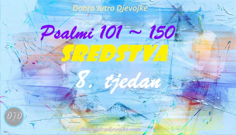 DJD ~ Psalmi 101-150 ~ SREDSTVA {136-140}