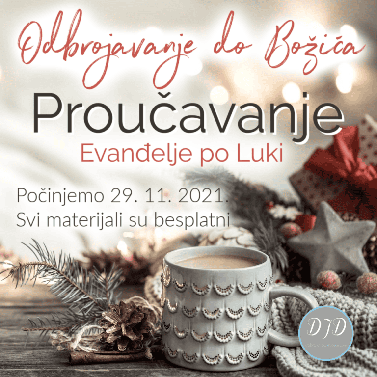 Odbrojavanje do Božića – biblijsko proučavanje