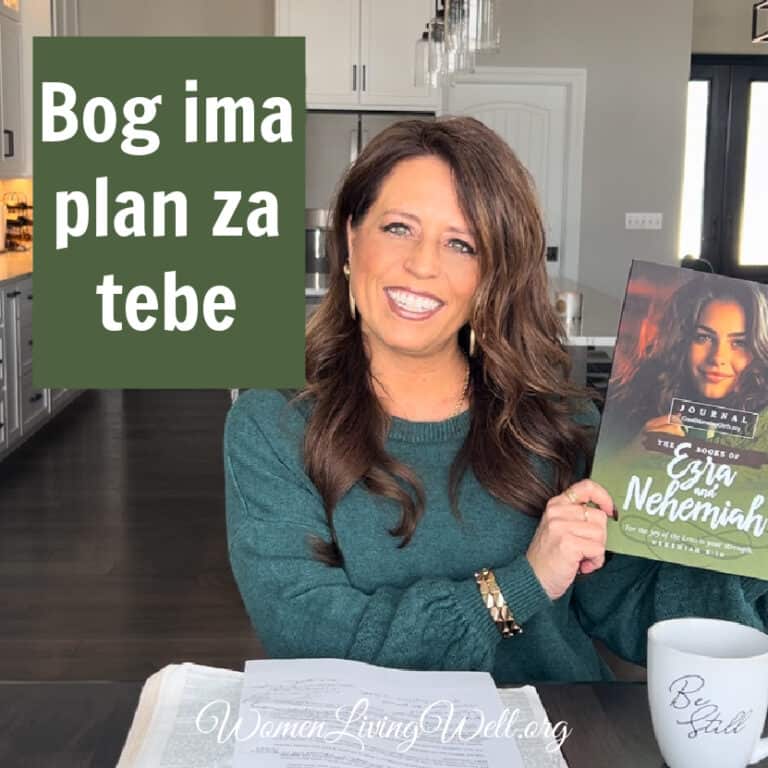 Bog ima plan za tebe (Ezra 1-5)