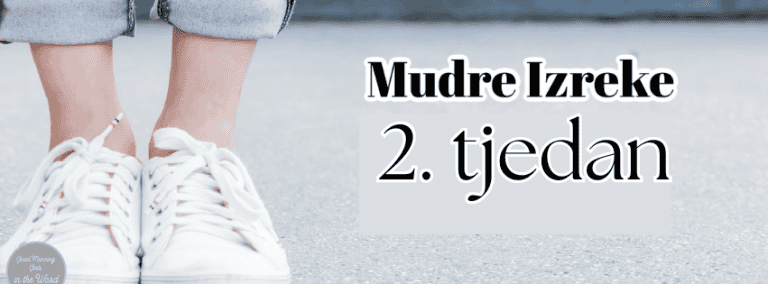 DJD – Mudre Izreke – Sredstva (6-10)