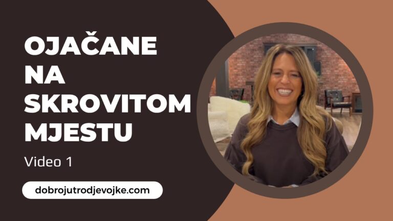 Osnažana na tajnom mjestu – Video 1