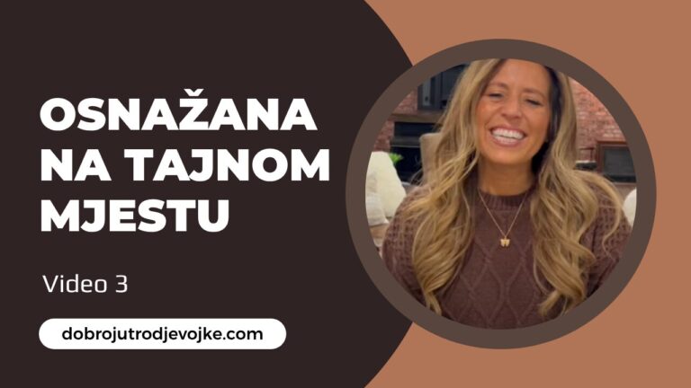 Osnažena na tajnom mjestu – Video 3