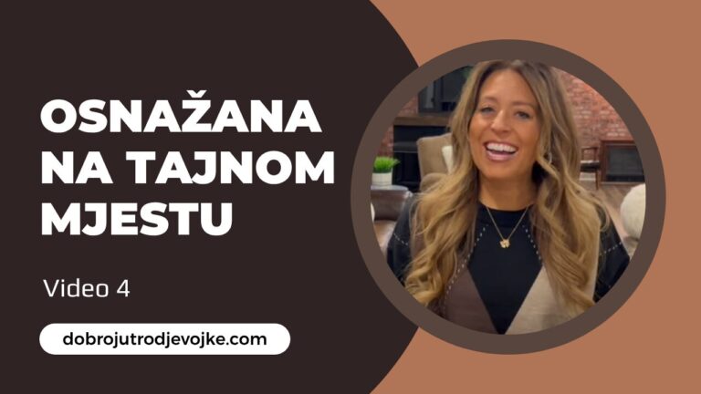 Osnažena na tajnom mjestu – Video 4