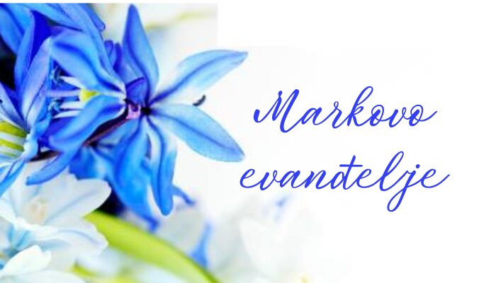 Proučavaj Markovo evanđelje sa mnom